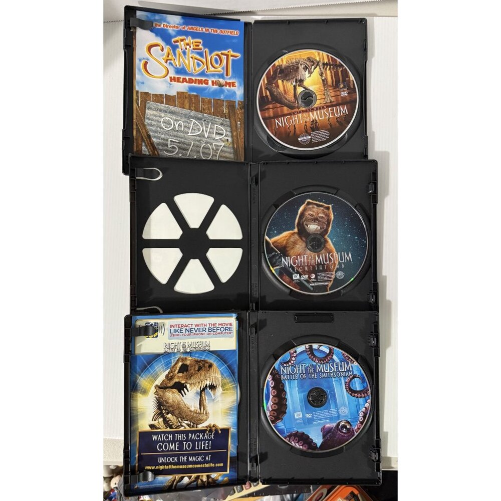 Night At The Museum Complete Trilogy Comedy Adventure DVD - Picture 3 of 6